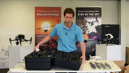 DJI Matrice 200 (M200) Unboxing [Detailed] - ABJ Drones