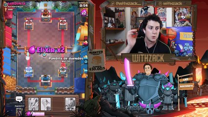 ¡¡ PRIMERA EPICA "EL BARRIL" AL MAXIMO Y DESTROZAMOS A NIVELES 13 !! - Clash Royale [WithZack]