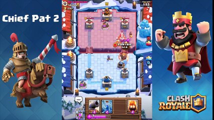 Let s Play Clash Royale #52  ANOTHER F2P LEGENDARY.