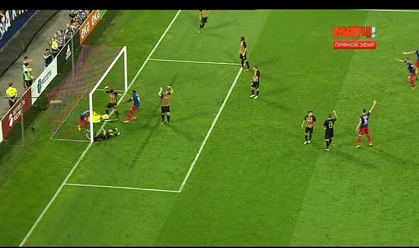 Bibras Natcho Goal HD - CSKA Moscow (Rus)	1-0	AEK Athens FC (Gre) 02.08.2017