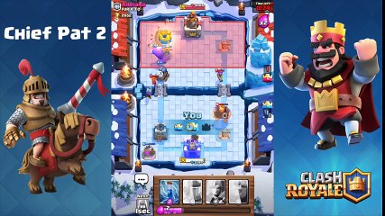 Let s Play Clash Royale #51  BIG Upgrade & New Trophy Record!