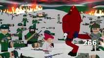 How Many Kills in South Park: Bigger Longer & Uncut (1999)