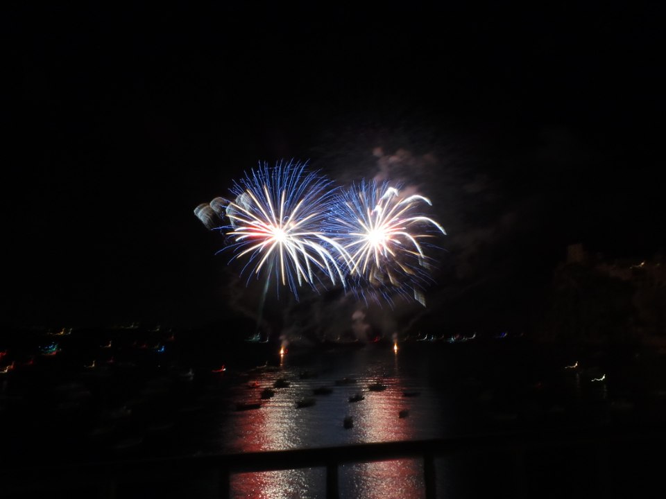 Ischia - Festa di Sant'Anna: luci, fuochi e spettacolo (31.07.17)