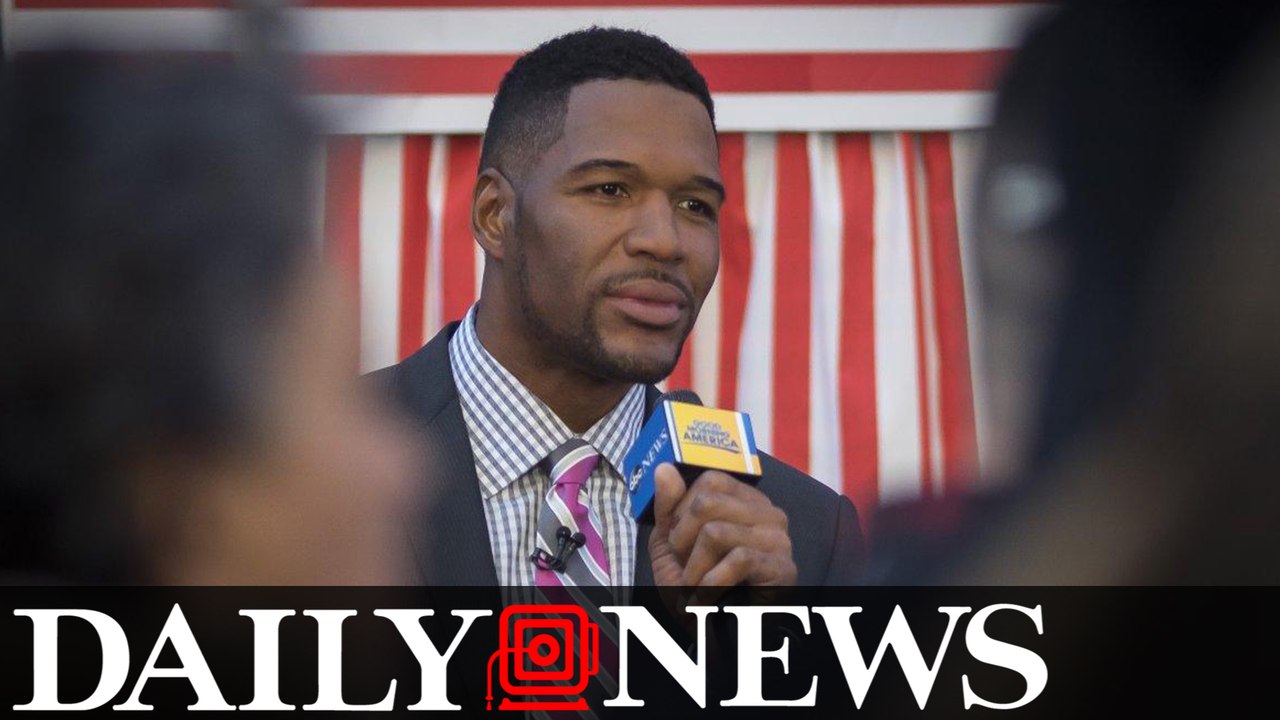 Michael Strahan lost part of his finger in an accident