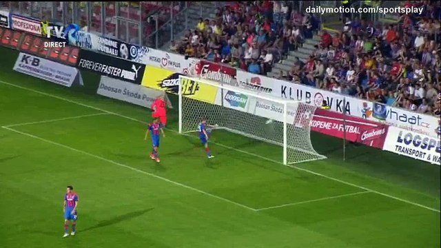 Mihai Balasa Goal HD - Plzen 0 - 1 FC Steaua Bucuresti - 02.08.2017 (Full Replay)