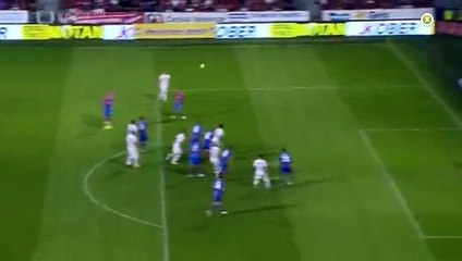 Mihai Alexandru Balasa Goal vs Plzen (0-1)