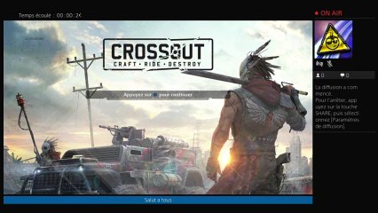 Diffusion PS4 en direct legaimmeur35