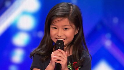 Celine Tam Receives Laverne Cox's Approval on 'America's Got Talent' | Billboard News