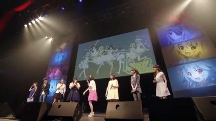 【声優イベント】夜自己紹介でいじられる内山昂輝w＆パンツ履いてる？という花澤香菜【インフィニットストラトス２】Part1 Servant x Service Savamatsur