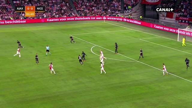 Arnaud Souquet Goal vs Ajax (0-1)