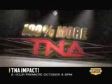 TNA: Two Hours On SpikeTV Starting 10/4