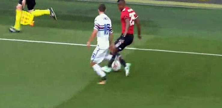 Henrikh Mkhitaryan Goal HD - Manchester United (Eng)	1-0	Sampdoria (Ita) 02.08.2017