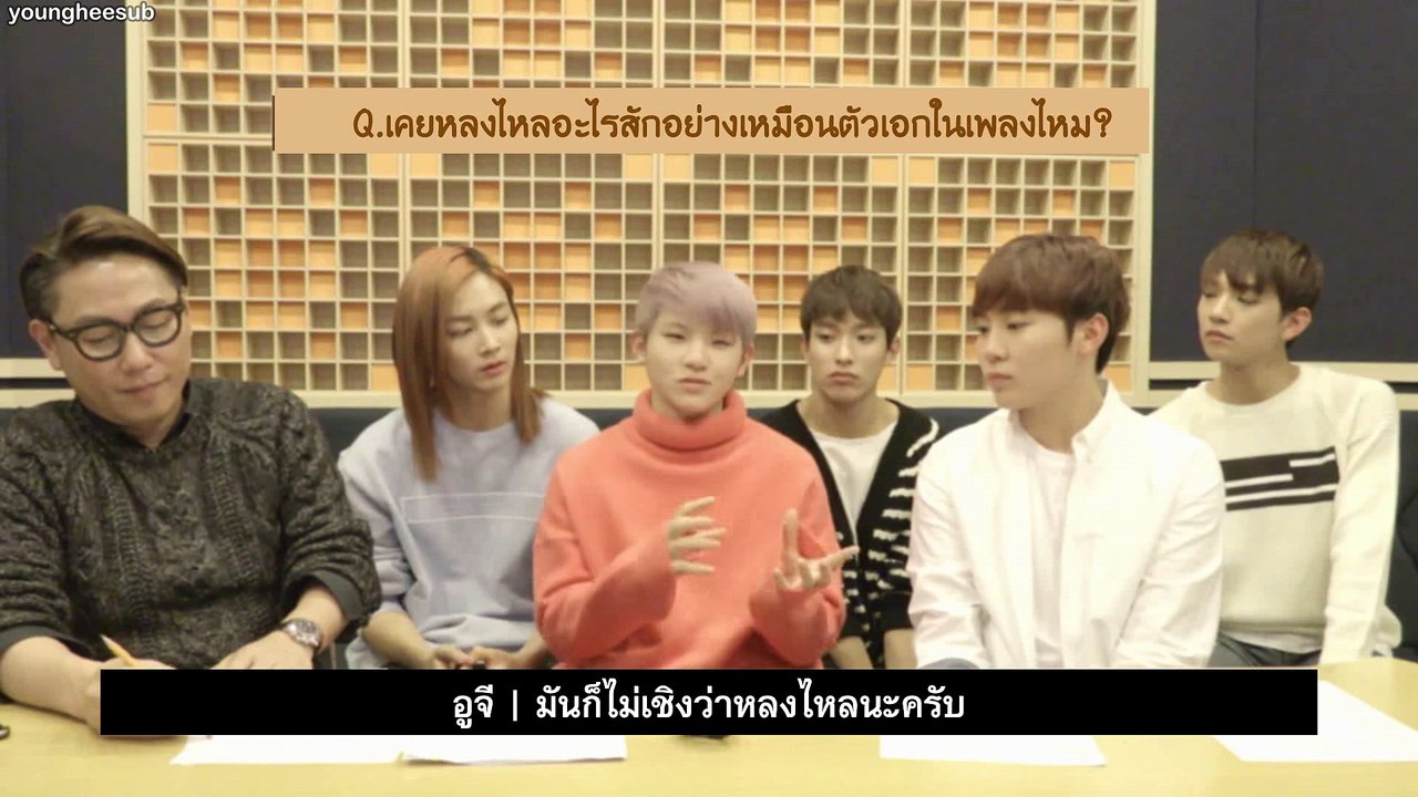 [ซับไทย]  เซเวนทีน SEVENTEEN - Recording Making 'Chocolate'
