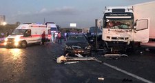 TEM Otoyolunda Zincirleme Trafik Kazası: Aynı Aileden 6 Kişi Hayatını Kaybetti
