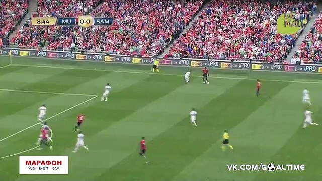 Henrik Mkhitaryan Goal - Manchester United 1-0 Sampdoria - 02.08.2017