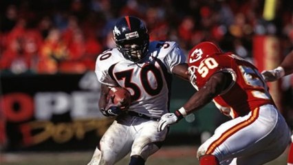 Terrell Davis career highlights