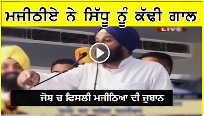 majithia vs sidhu