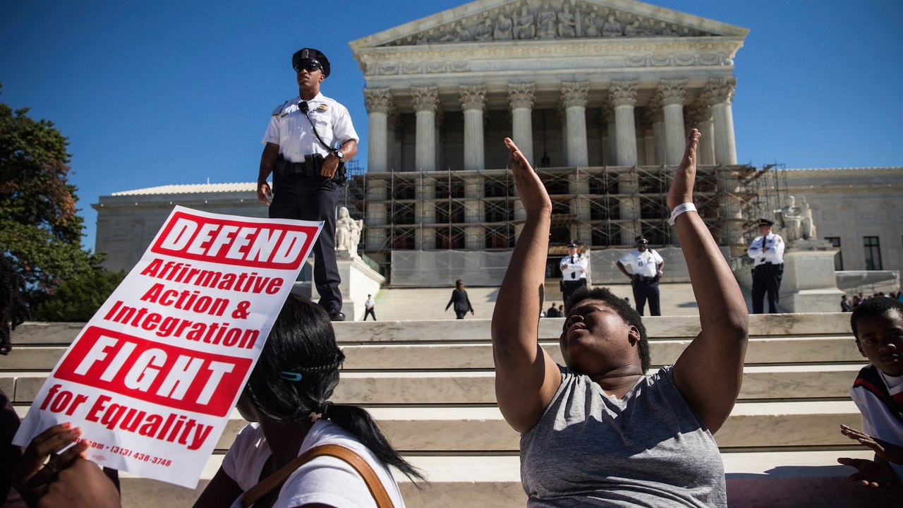 Affirmative action, by the numbers
