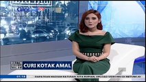 Curi Kotak Amal, Aksi Terekam Kamera CCTV