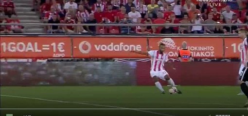 Mehdi Carcela-Gonzalez  Goal HD - Olympiakos Piraeus (Gre)	1-0	Partizan (Srb) 02.08.2017