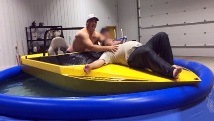 Drunken Boating in Garage