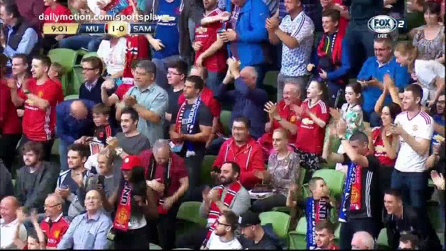 Henrikh Mkhitaryan Goal HD - Manchester United 1 - 0 Sampdoria - 02.08.2017 (Full Replay)
