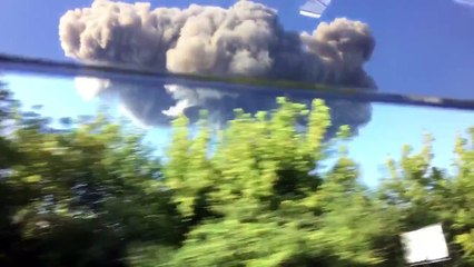 В Абхазии взорвался склад боеприпасов 02 08 2017 (пострадали отдыхающие)