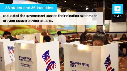 States want the DHS to help protect election systems