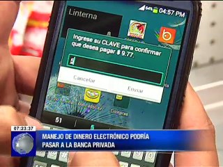 Asociación de Bancos Privados con propuestas de sistema de dinero electrónico