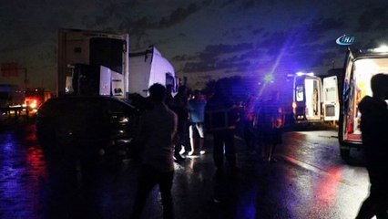 TEM otoyolunda feci kaza: 6 ölü