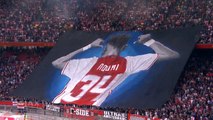 Ajax Fans Unveil Amazing TIFO for Abdelhak Nouri!