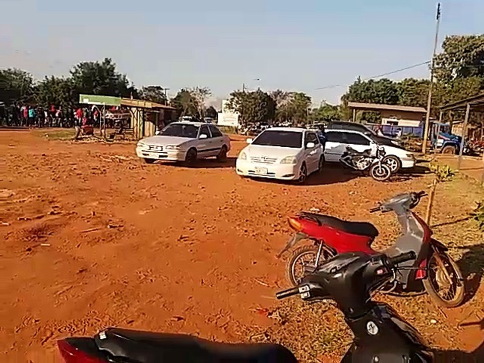 Segundo día de manifestación en el cruce Santa Rosa