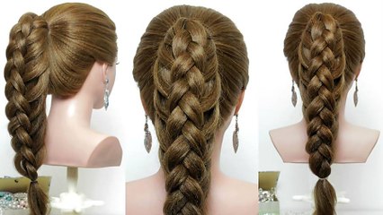 Easy Hairstyle Tutorial Cute Braid