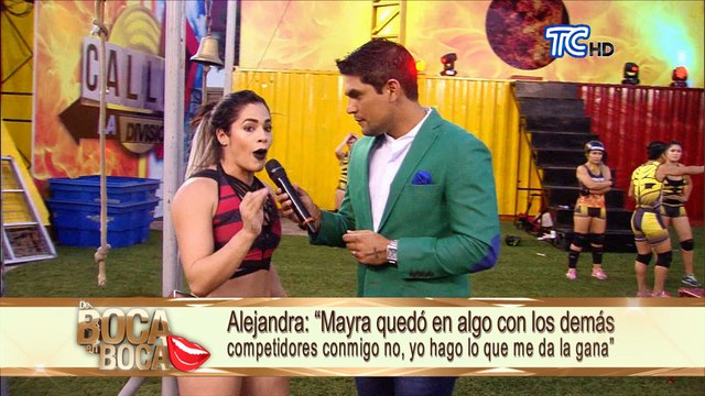 Alejandra Camacho le responde a Mayra Jaime y Alisson