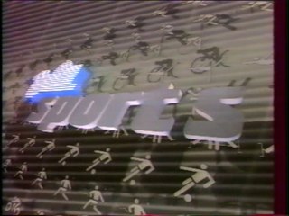 TF1 - 17  Avril 1988 - Pubs, Teaser hebdo, Début "Sport Dimanche Soir"