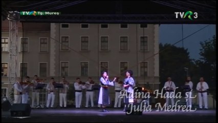 Adina Hada şi Giulia Medrea - Mama mea te-aş întreba - live