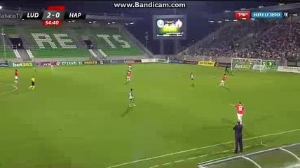 Marcelinho Goal Ludogorets Razgard (Bul) 3-0 (Irs) Hapoel Be`er Sheva 02.08.2017