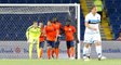 Club Brugge'ü Eleyen Başakşehir, Şampiyonlar Ligi'nde Play-Off Turuna Çıktı