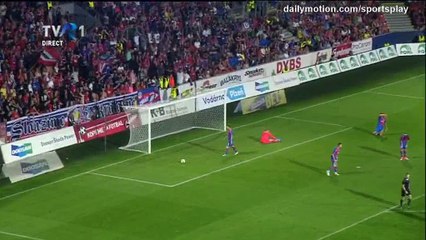 Filipe Teixeira Goal HD - Plzen 1 - 2 FC Steaua Bucuresti - 02.08.2017 (Full Replay)