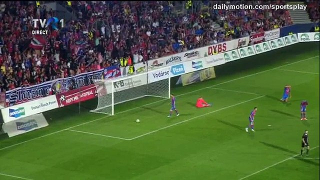Filipe Teixeira Goal HD - Plzen 1 - 2 FC Steaua Bucuresti - 02.08.2017 (Full Replay)