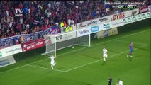 Florin Tanase Goal HD - Plzen 1 - 3 FC Steaua Bucuresti - 02.08.2017 (Full Replay)