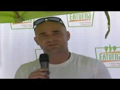 Andre Agassi & Steffi Graf - Tennis Legends Going to War