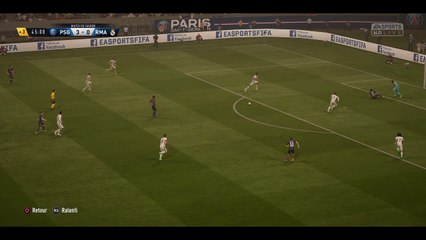 FIFA 17 - MATUIDI FRAPPE AU BUT ÇA TOURNE MAL !!!