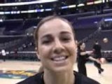 Becky Hammon Interview