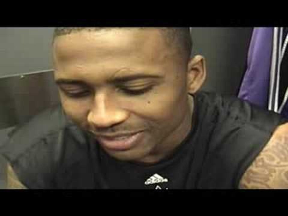 Who Let the Dogs Out? Lorenzen Wright, That's Who