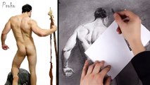Watch Narrated Figure Drawing Demo Online | Vimeo On Demand