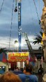 Man Hangs From Bungee Ride at California Fair