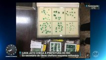 RJ: Operação contra corrupção apreende milhares de reais em esmeraldas