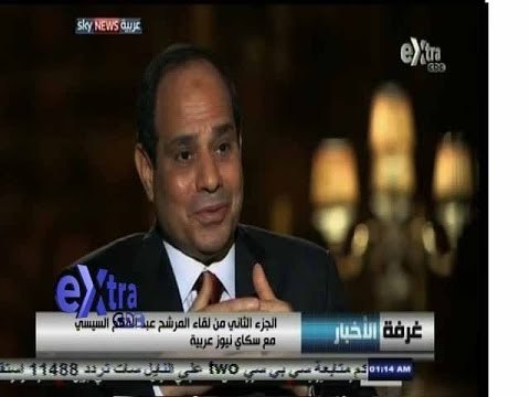 #غرفة_الأخبار | المشير #السيسي يشرح موقف مصر تجاه القضية الفلسطينية وحماس