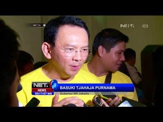 Ahok dan wakil pimpinan KPK hadir dalam pameran peringatan Hari Anti Korupsi - NET24